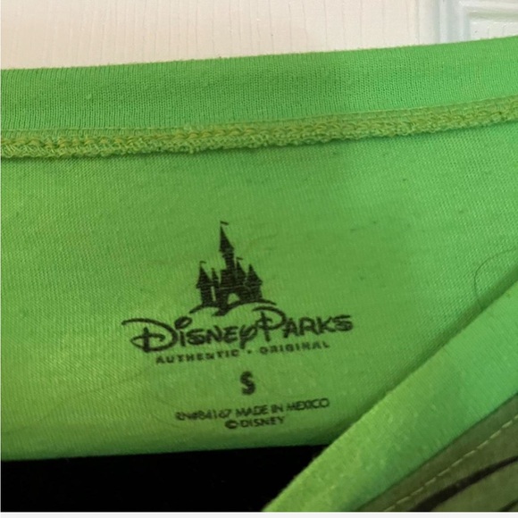 Small green The Little Mermaid tee - Picture 3 of 3